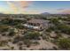 Luxury home with pool and desert landscape at 36549 N Porta Nuova Rd, Scottsdale, AZ 85262