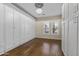 Large walk-in closet with ample built-in shelving and drawers at 36549 N Porta Nuova Rd, Scottsdale, AZ 85262