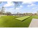 Community bocce ball court nestled in a landscaped area at 36549 N Porta Nuova Rd, Scottsdale, AZ 85262