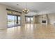 Spacious dining room with access to a patio and pool area at 36549 N Porta Nuova Rd, Scottsdale, AZ 85262