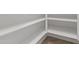 Empty pantry with white shelves offering ample storage at 36549 N Porta Nuova Rd, Scottsdale, AZ 85262