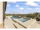 Spacious pool and spa with desert landscaping at 36549 N Porta Nuova Rd, Scottsdale, AZ 85262
