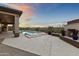 Relaxing pool and spa with fire pit and desert views at 36549 N Porta Nuova Rd, Scottsdale, AZ 85262