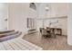 Open concept dining area with a view of the living room at 3903 E Mountain Vista Dr, Phoenix, AZ 85048