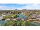 Lakefront community with walking bridge at 39709 N Wisdom Way, Anthem, AZ 85086