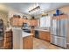 Well-equipped kitchen with ample cabinetry and modern appliances at 43759 N Terrace View Ave, San Tan Valley, AZ 85140