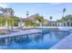 Relaxing pool and spa area with a pergola and outdoor fireplace at 4512 E Exeter Blvd, Phoenix, AZ 85018