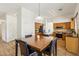 Kitchen dining area with a table and chairs, adjacent to the kitchen at 4684 S Maverick Ave, Gilbert, AZ 85297