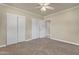 Spacious bedroom with double door closet and carpet flooring at 5201 N 18Th Pl, Phoenix, AZ 85016