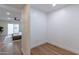 Small office or den with hardwood floors and plenty of natural light at 8642 E Monterosa Ave, Scottsdale, AZ 85251