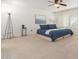 Large main bedroom with carpeted floors and neutral tones at 951 N Forest Ct, Chandler, AZ 85226