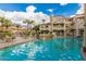 Inviting community swimming pool with surrounding patio at 10080 E Mountainview Lake Dr # 242, Scottsdale, AZ 85258