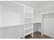 Large walk-in closet with ample shelving and hanging space at 1010 E Indianola Ave, Phoenix, AZ 85014