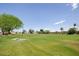 Open green space perfect for recreation in a community setting at 1059 W Caroline Ln, Tempe, AZ 85284