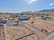 Aerial view of a home in a desert setting at 10991 W Hilltop Dr, Casa Grande, AZ 85193