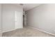 Simple bedroom with closet and neutral walls at 1154 W Lowell Dr, San Tan Valley, AZ 85140