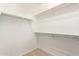 Spacious closet with double hanging rods at 1154 W Lowell Dr, San Tan Valley, AZ 85140