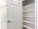 Well-organized pantry with ample shelving at 1154 W Lowell Dr, San Tan Valley, AZ 85140