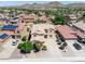 Aerial view of a house and neighborhood with mountain backdrop at 12503 S 175Th Ave, Goodyear, AZ 85338