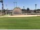 Outdoor community bandstand with grassy area at 12619 N Sun Valley Dr, Sun City, AZ 85351