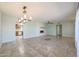 Bright living room features a fireplace and an open floor plan at 12619 N Sun Valley Dr, Sun City, AZ 85351