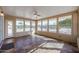 Spacious sunroom with tiled floor and lots of natural light at 12619 N Sun Valley Dr, Sun City, AZ 85351