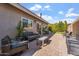 Spacious patio with seating area, perfect for outdoor entertaining at 1618 E Montoya Ln, Phoenix, AZ 85024