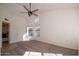 Primary bedroom with ample natural light and ceiling fan at 1636 E Juanita Ave, Mesa, AZ 85204