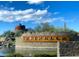 Estrella community entrance with a beautiful water feature at 17855 W Thistle Landing Dr, Goodyear, AZ 85338