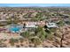 Community pool and clubhouse with expansive desert views at 21809 N 39Th St, Phoenix, AZ 85050