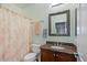 Clean bathroom with granite vanity and shower/tub combo at 21809 N 39Th St, Phoenix, AZ 85050