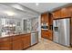 Kitchen with stainless steel appliances and an island at 21809 N 39Th St, Phoenix, AZ 85050