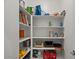 Well-stocked pantry with ample shelving at 21809 N 39Th St, Phoenix, AZ 85050