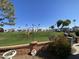 Expansive community green space with golf course at 2273 S Seminole Dr, Apache Junction, AZ 85119