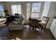 Small dining area with table and two chairs at 2273 S Seminole Dr, Apache Junction, AZ 85119