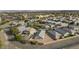 Aerial view of the house and surrounding neighborhood at 2405 E Beverly Rd, Phoenix, AZ 85042