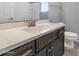 Simple bathroom with single vanity and toilet at 2405 E Beverly Rd, Phoenix, AZ 85042