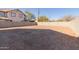 Large backyard with block wall fencing at 244 W Wier Ave, Phoenix, AZ 85041