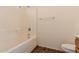 Clean bathroom with shower/tub combo at 244 W Wier Ave, Phoenix, AZ 85041