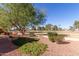 Relaxing backyard oasis with golf course views at 24826 S Stoney Lake Dr, Sun Lakes, AZ 85248