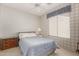 Cozy bedroom with a comfortable bed and plenty of natural light at 24826 S Stoney Lake Dr, Sun Lakes, AZ 85248