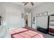 Spacious bedroom with a queen bed and plenty of closet space at 26123 N 20Th Dr, Phoenix, AZ 85085