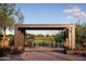 Relaxing community gazebo with seating and scenic views at 26123 N 20Th Dr, Phoenix, AZ 85085