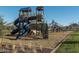 Modern playground with climbing structures and slides at 26123 N 20Th Dr, Phoenix, AZ 85085