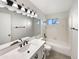 Clean bathroom with updated vanity and bathtub at 2843 E Pershing Ave, Phoenix, AZ 85032