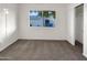 Bright bedroom with carpet flooring and ample closet space at 2843 E Pershing Ave, Phoenix, AZ 85032