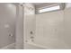 Clean bathroom with a bathtub and shower at 3104 W Carlos Ln, San Tan Valley, AZ 85144