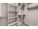 Large walk-in closet with shelves and hanging rods at 3104 W Carlos Ln, San Tan Valley, AZ 85144