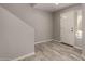 Bright entryway with tile flooring and staircase at 3104 W Carlos Ln, San Tan Valley, AZ 85144