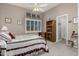 Cozy bedroom with a bookshelf and window seat at 31847 N 53Rd St, Cave Creek, AZ 85331